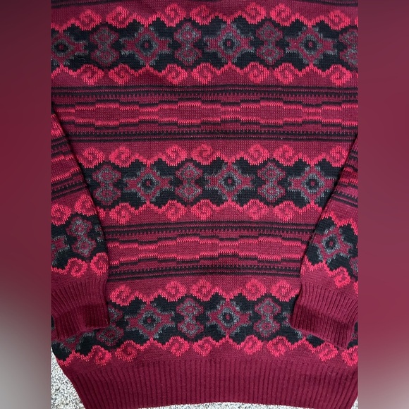 Maglificio Florence made in Italy Men’s Vintage Wool blend sweater size large - Picture 8 of 8